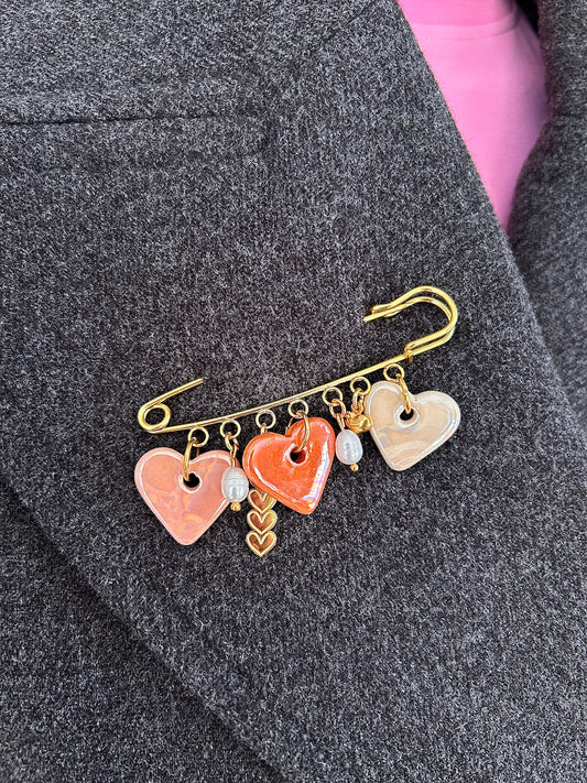 Broche Julia